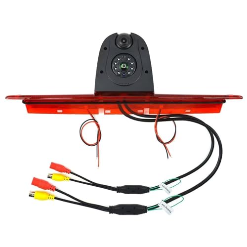 Rückfahrkamera Für Benz Für Sprinter Rückfahrkamera Mit Doppelobjektiv Bremslicht-Rückfahrkamera-Monitor-Kit Auto Rückfahrkamera(7 Desktop Display) von Avfpra