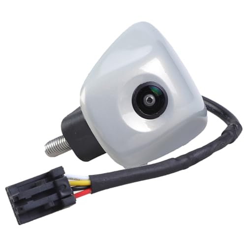 Rückfahrkamera Für Kia Für Rio Rückansicht Kamera Reverse Einparkhilfe Backup Kamera Auto 957601W500 95760-1W500 95760A2520 Auto Rückfahrkamera(Silber) von Avfpra
