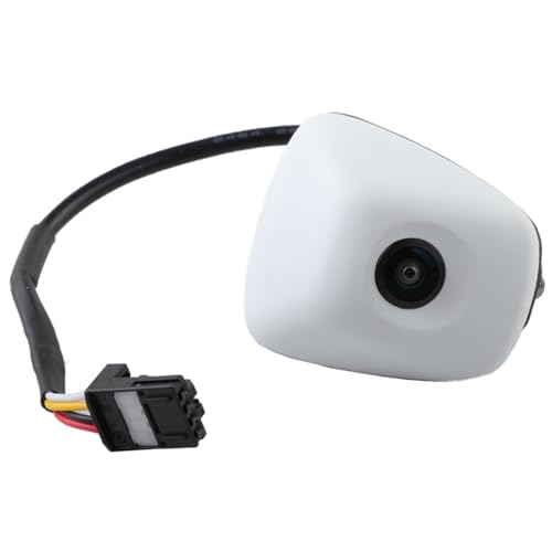 Rückfahrkamera Für Kia Für Rio Rückansicht Kamera Reverse Einparkhilfe Backup Kamera Auto 957601W500 95760-1W500 95760A2520 Auto Rückfahrkamera(Weiß) von Avfpra