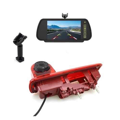 Rückfahrkamera Für Opel/Für Vauxhall Für Vivaro (2014-Aktuell) Auto Bremslicht Rückansicht Rückfahrkamera Auto Rückfahrkamera(Add 7-inch Rear View) von Avfpra