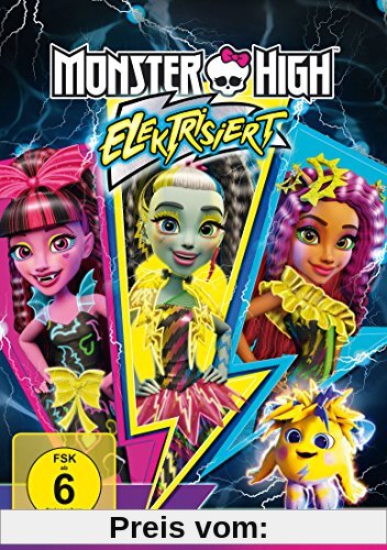 Monster High - Elektrisiert von Avgousta Zourelidi