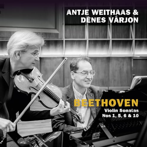 Beethoven, Violin Sonatas Nos 1, 5, 6 & 10 von Avi (H'Art)