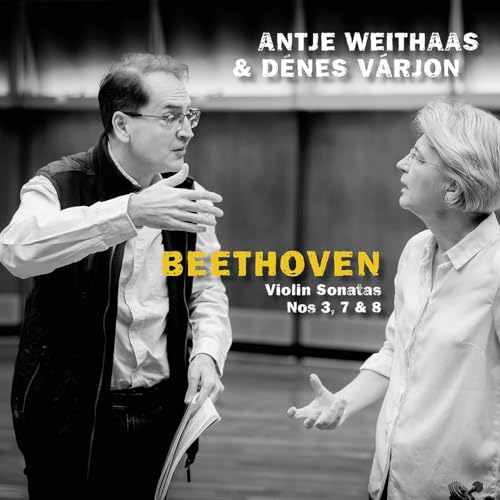 Beethoven, Violin Sonatas Nos 3, 7 & 8 von Avi (H'Art)