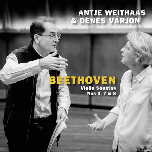 Beethoven, Violin Sonatas Nos 3, 7 & 8 von Cavi