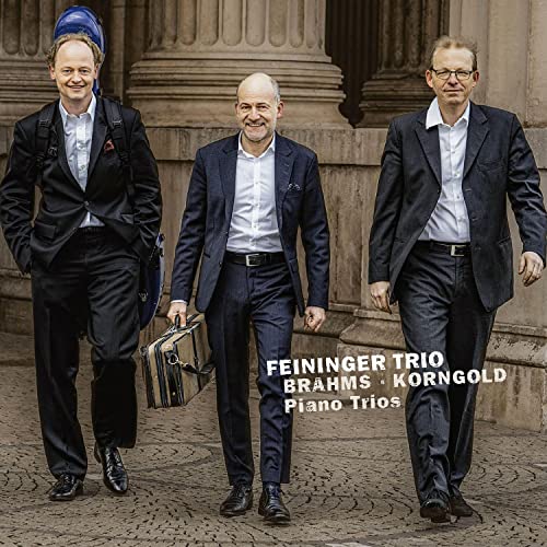 Brahms & Korngold,Piano Trios von Avi (H'Art)