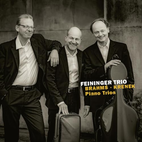 Brahms & Krenek, Piano Trios von Cavi