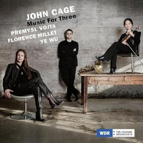 John Cage, Music for Three von Cavi