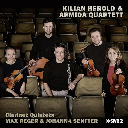 Max Reger & Johanna Senfter, Clarinet Quintets von Cavi