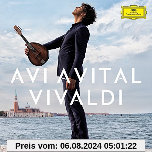 Antonio Vivaldi von Avi Avita, Venice Baroque Orchestra, Juan Diego Flórez, Mahan Esfahani