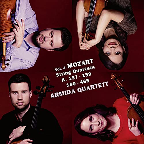 Mozart,String Quartets Vol.4 von Avi