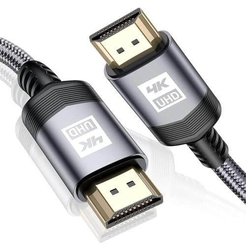 8K HDMI 2.1 Kabel 6.5M,AviBrex Ultra HD 48Gbps Ethernet High Speed 8K@60Hz, 4K@120Hz,HDCP 2.2 & 2.3, HDMI Kabel Kompatibel mit PS5/4/3,8K Gaming, TV, Blu-ray-Player, Projektor von AviBrex