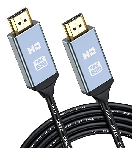 AviBrex 4K HDMI Kabel 10Meter, HDMI 2.0 auf HDMI Kabel 4K@60Hz 18Gbps PVC, vergoldete Anschlüsse mit Ethernet/Audio Rückkanal, kompatibel Video 4K UHD 2160p,HD 1080p, Xbox PS4 von AviBrex