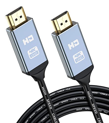 AviBrex 4K HDMI Kabel 15Meter, HDMI 2.0 auf HDMI Kabel 4K@60Hz 18Gbps PVC, vergoldete Anschlüsse mit Ethernet/Audio Rückkanal, kompatibel Video 4K UHD 2160p,HD 1080p, Xbox PS4 von AviBrex
