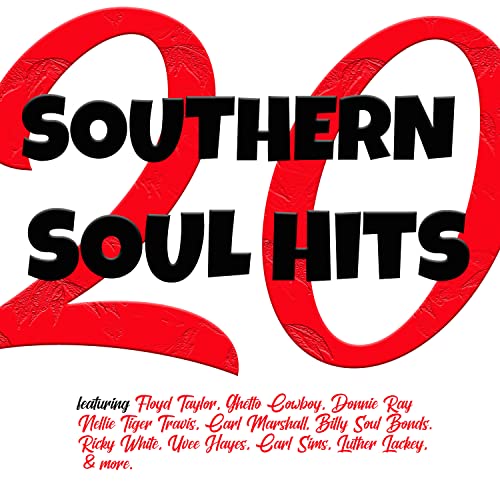 20 Southern Soul Hits (Various Artists) von Aviara Music