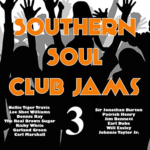 Southern Soul Club Jams 3 (Various Artists) von Aviara Music