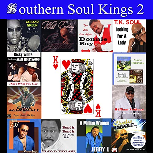 Southern Soul Kings 2 (Various Artists) von Aviara Music
