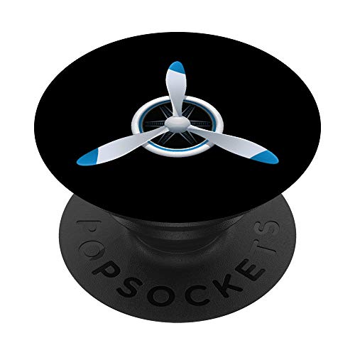 Sternmotor und Propeller des Flugzeugpiloten PopSockets PopGrip: Ausziehbarer Sockel und Griff für Handys/Tablets mit Tauschbarem Top Sternmotor und Propeller des Flugzeugpiloten PopSockets PopGrip: Ausziehbarer Sockel und Griff für Handys/Tablets mit Tauschbarem Top von Aviation Merch