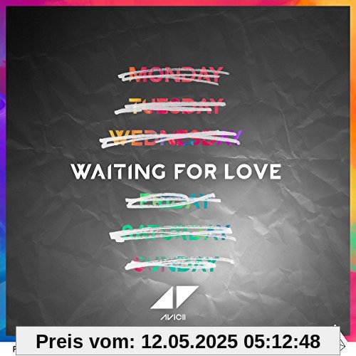 Waiting For Love (2-Track) von Avicii