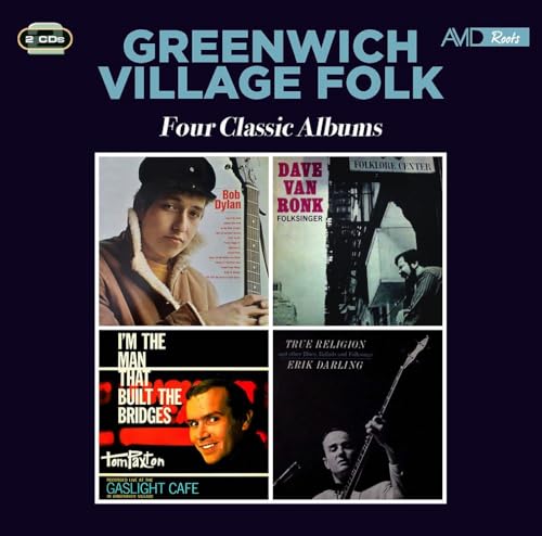 Greenwich Village Folk - Four Classic Albums von Avid (Membran)
