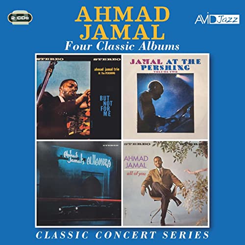 Classic Concert Series: Four Classic Albums von Avid Jazz (Membran)