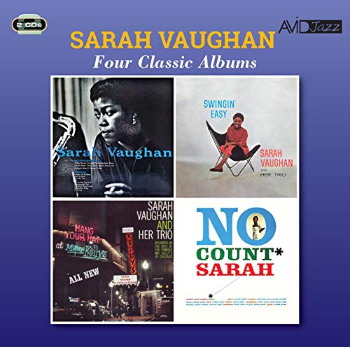 Four Classic Albums (Sarah Vaughan-With Clifford Brown / Swingin' Easy / At Mister Kelly's / No Count Sarah) von Avid Jazz