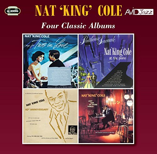 Four Classic Albums (Sings For Two In Love / Penthouse Serenade / 10th Anniversary Album / Just One Of Those Things) von Avid Jazz