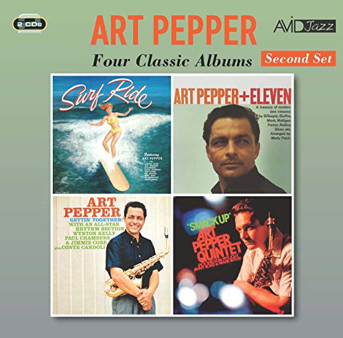 Four Classic Albums (Surf Ride / Art Pepper + Eleven (Modern Jazz Classics) / Gettin' Together! / Smack Up) von Avid Jazz