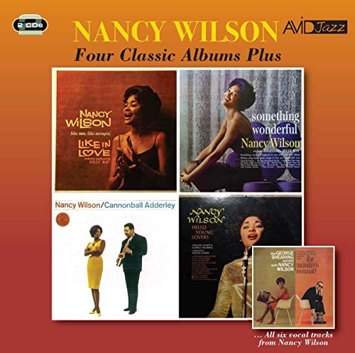 Four Classic Albums Plus (Like In Love / Something Wonderful / Nancy Wilson & The Cannonball Adderley Quintet / Hello Young Lovers) von Avid Jazz