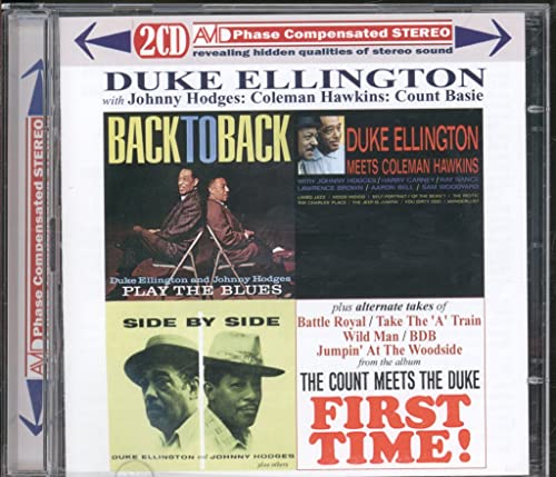 Plus-Back to Back / Side By Side / Duke Meets von Avid Jazz
