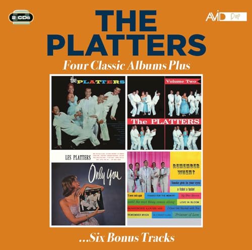Four Classic Albums Plus Four Classic Albums Plus von Select O Hits