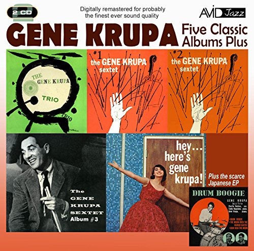 Sextet 1 2 3/Hey Here's Krupa/Trio Collates von Avid Records Uk