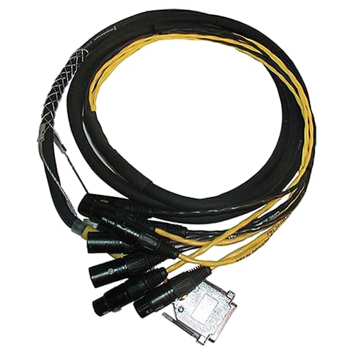 AVID Kabelbaum, DigiSnake DB25-XLR M+F AES/EBU, 12ft. AVID Kabelbaum, DigiSnake DB25-XLR M+F AES/EBU, 12ft. von Avid