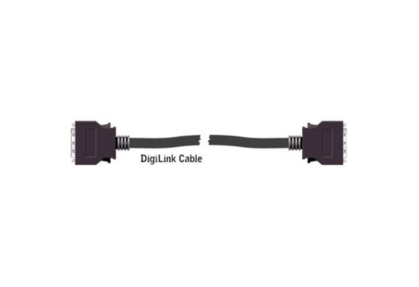 Avid Digitales Aufnahmegerät (DigiLink Cable 12ft (3,66m) - Audio Interface Zubehör) von Avid