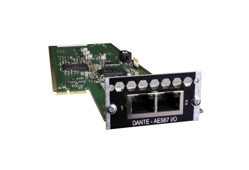 Avid Digitales Aufnahmegerät (Pro Tools MTRX 128 Kanal Dante Karte - Audio Interface Zubehör) von Avid