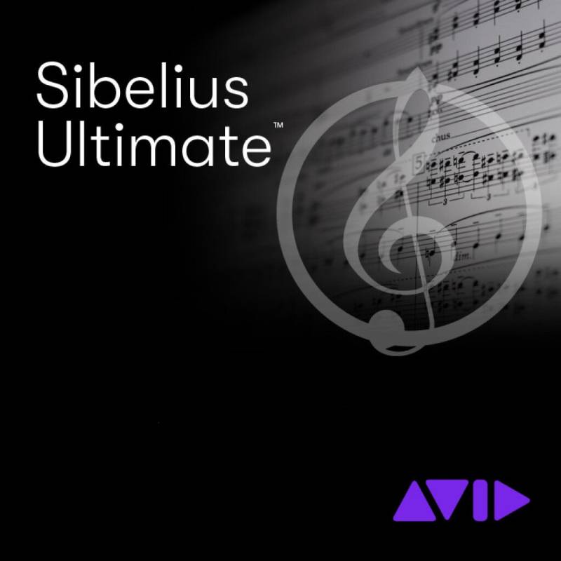 Avid Sibelius Ultimate + PhotoScore + AudioScore + NotateMe Perpetual Licence Start (DOWNLOAD) von Avid