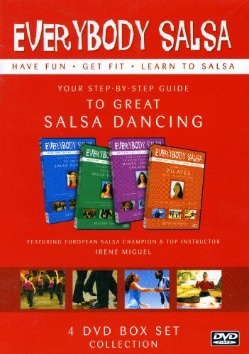 Everybody Salsa! Vol. 1-4 Dvd Boxset - Your Step-By-Step Guide [DVD] von Avid