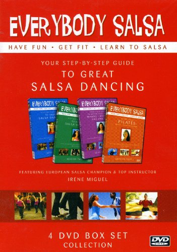 Everybody Salsa! Sessions 1-4 Boxset [4 DVDs] von Avid