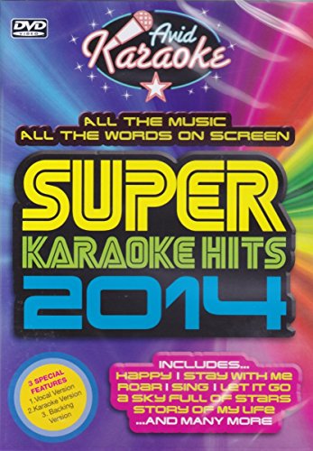 Super Karaoke Hits 2014 [DVD] von Avid