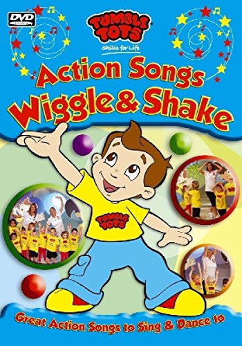 Tumble Tots - Action Songs - Wiggle And Shake [DVD] von Avid