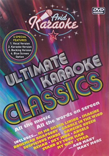 Ultimate Karaoke Classics [DVD] [Interactive DVD] von Avid