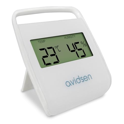 Avidsen 107240 Messgerät für Feuchtigkeit und Temperatur Avidsen 107240 Messgerät für Feuchtigkeit und Temperatur von Avidsen
