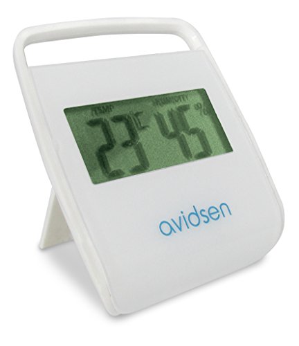 Avidsen 107240 Messgerät für Feuchtigkeit und Temperatur von Avidsen