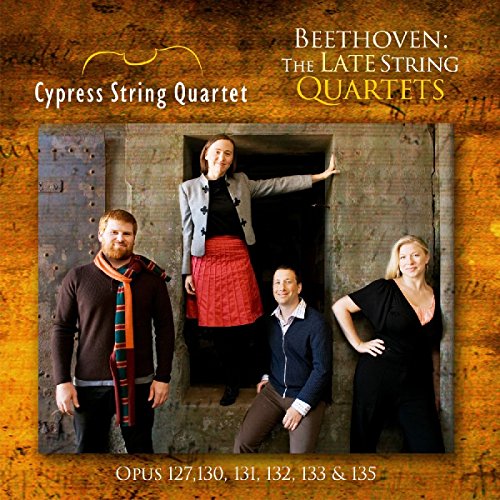The Late String Quartets von Avie Records (Harmonia Mundi)