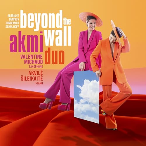 Beyond the Wall (Saxophone & Piano) von Avie Records