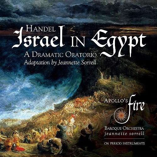 Israel in Egypt von Avie Records