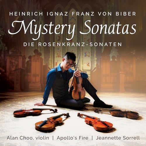 Mystery Sonatas (Rosenkranz-Sonaten) von Avie Records