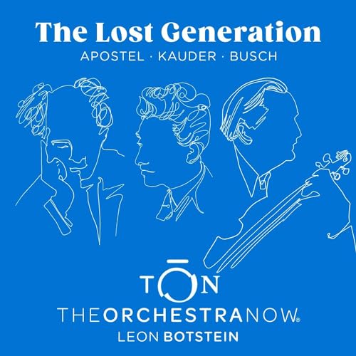 The Lost Generation von Avie Records