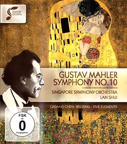 Mahler Sinfonie 10 Carpenter Blue-Ray [Blu-ray] von Avie