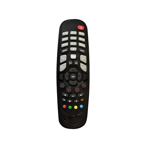 Avilia Universal-Fernbedienung, kompatibel mit Sky – Multifunktions-Ersatz für TV, programmierbar für alle Fernseher und Smart-TVs, funktioniert mit AAA-Batterien (Nicht im Lieferumfang enthalten) von Avilia