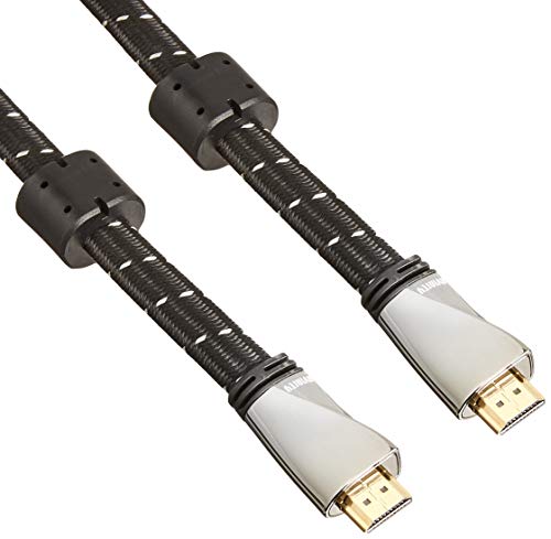 Avinity High-Speed HDMI-Kabel, 2 Meter, Farbe: Schwarz von Avinity